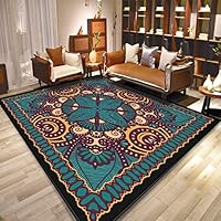 80×120 総柄 カーペット ペルシャ インテリア ヴィンテージ ラグ 絨毯 ラグ ラグマット 80*120CM オリエンタル柄 ウィルトン織り カーペット