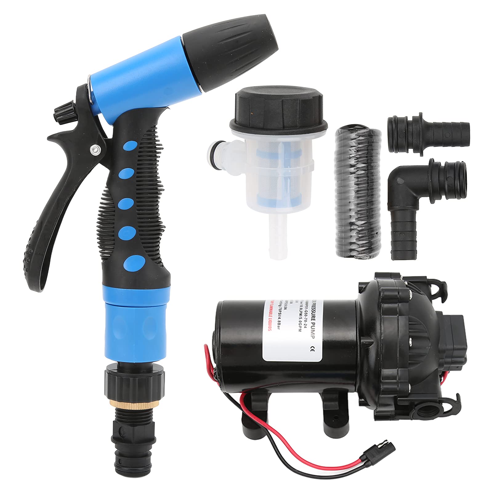 Buy Wash Spray Pump, Washdown Pump Stable Rubber ing Feet Practical for