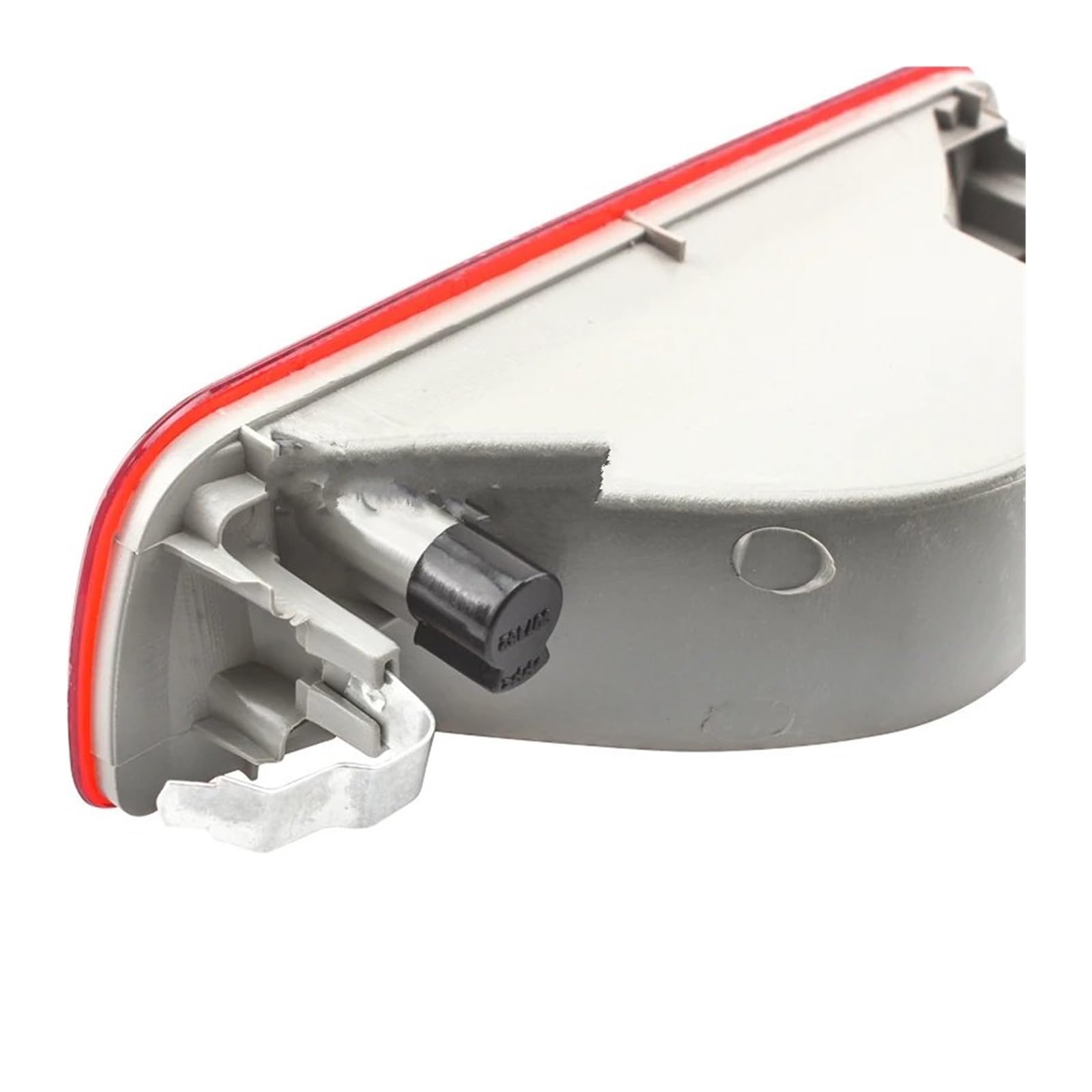 Catarifrangenti Paraurti Posteriore Per Nissan Qashqai 2007 - 2