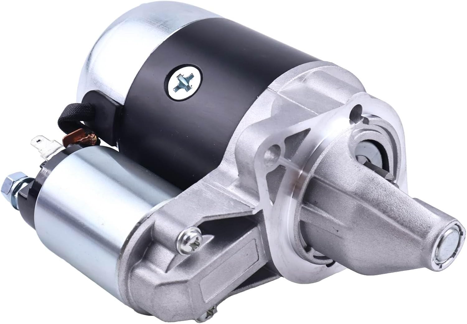 Starter Assembly 1E152-63010 M003T70681 Compatible with Kubota Z482 Engine Mitsubishi Models