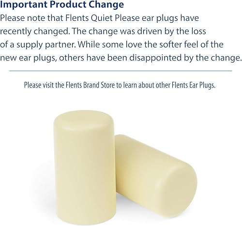 Miniatura 2 de Flents Quiet Please Tapones para los oídos NRRR 29, 68002A, 1