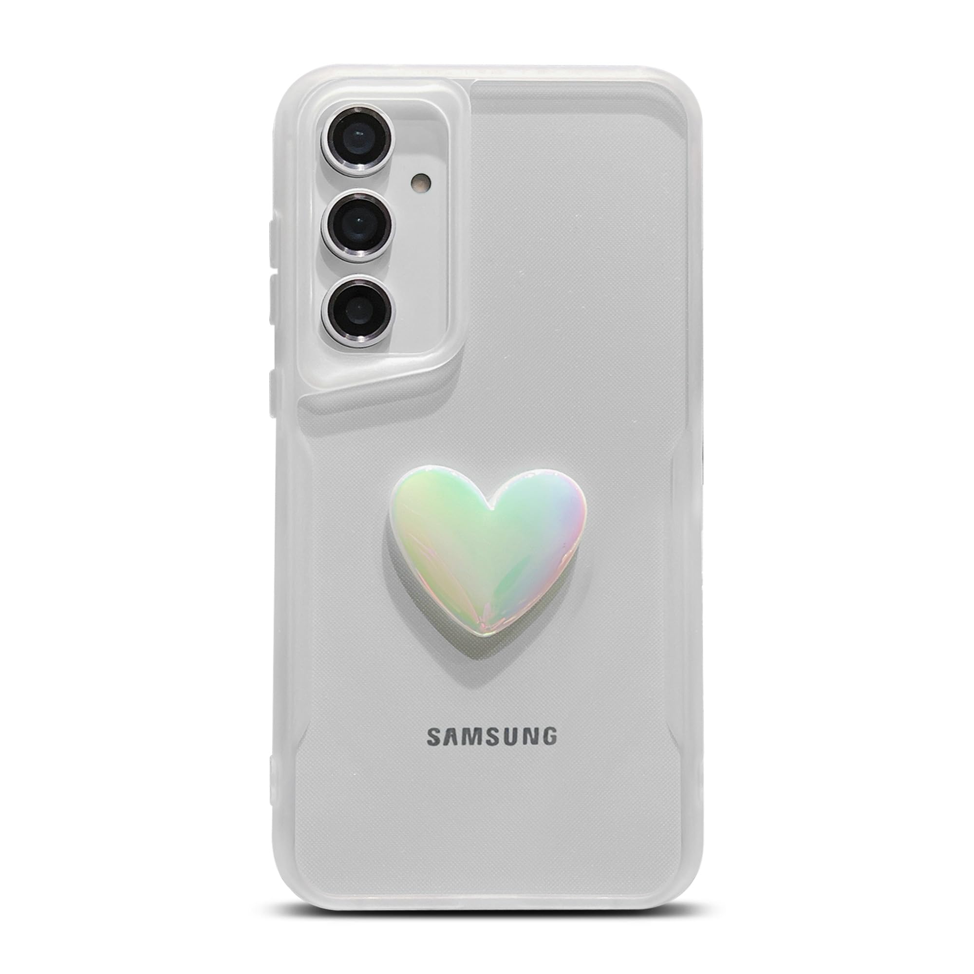 Amazon.com: LYQZDT for Samsung Galaxy S23 FE Case 6.4