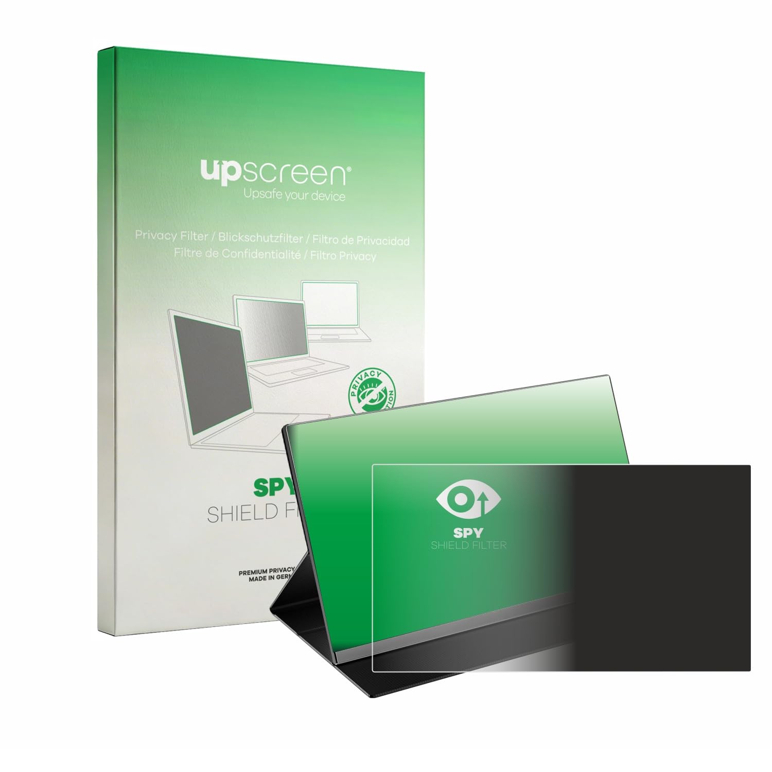 upscreen Filtre de Confidentialité pour Laptomo 15.6"
