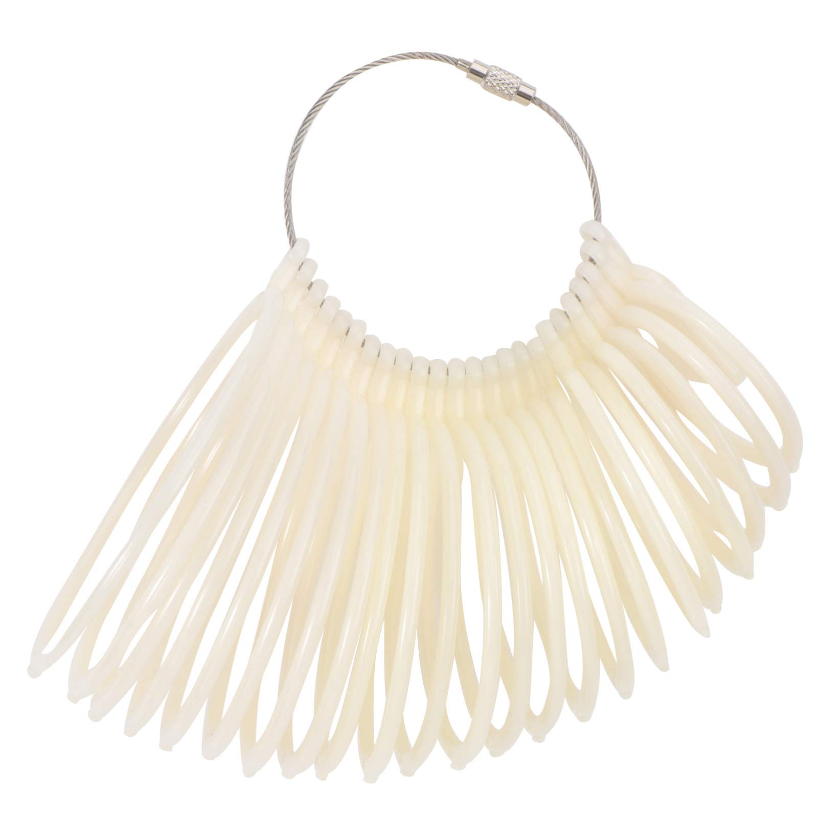 Holibanna Bracelet Measuring Circle Ring Measurer Jewelry Tool Plastic Precise Compact for