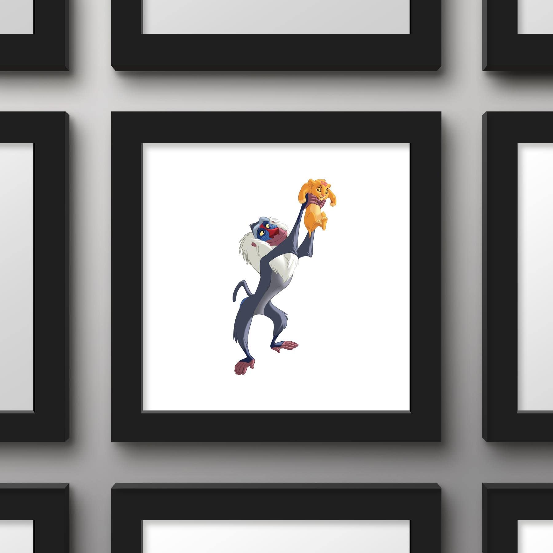 ディズニー ライオンキング 特大ポスター 680x980 額装済み Disney - Disney ライオンキング ポスター 特大 額装済み