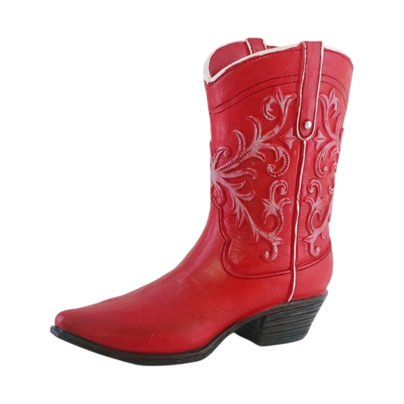 Cowboy Boot Vase for Hydroponic Flower Arrangement Home Decor Creative Hydroponic Flowerpot