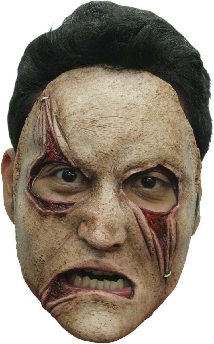 Ghoulish ProductionsGhoulish Serial Killer Half Face Latex Mask