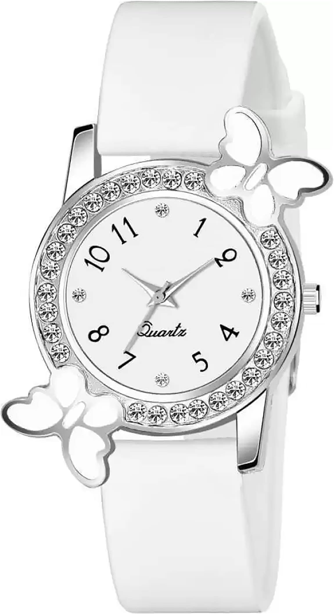 NUBELA Analog Dial Women's Watch-DG_BF_White