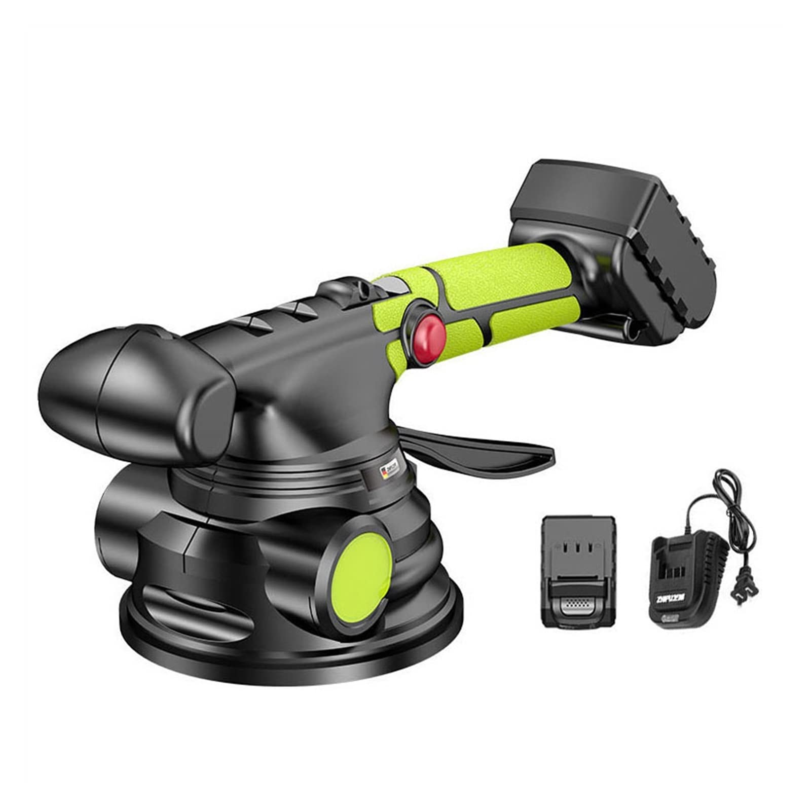 CUDTAPI Tile Tiling Machine Wall Floor Automatic Tiles Leveling Tool Ceramic Suction Cup Vibration Vibrator(Type 2)