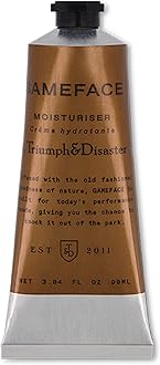 TRIUMPH & DISASTER | Gameface Moisturiser Tube | Hydrating Facial Moisturizer - Lightweight, Non-Greasy Facial Lotion for Men, 3.04 oz