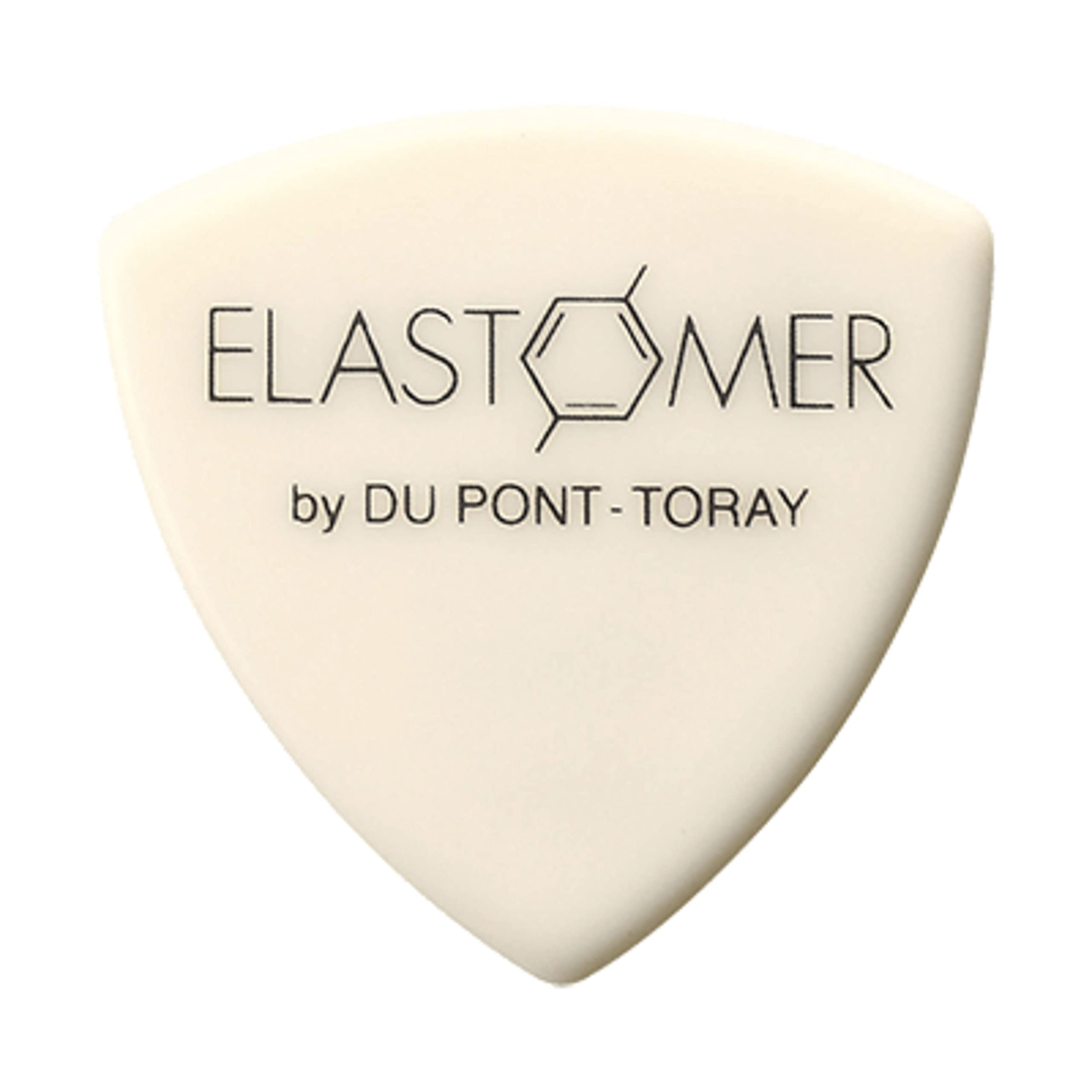 Ibanez BEL4HD22 Elastomer Triangle Guitar Pick Hard 2.2mm (3-Pack) - Zestaw kostek