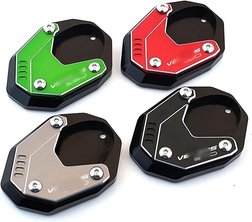 Miniatura 2 de Para KAWASAKI para VERSYS650 para VERSYS 650 2010-2019 2020 2021 2022 Accesorios de motocicleta Kickstand Ampliador de pie Trípode extendido (Color