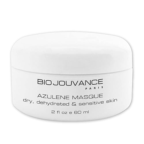 Miniatura 2 de Bio Jouvance - Máscara de Azuleno 2oz 2.0 fl oz - Tratamiento para el cuidado de la piel de la cara