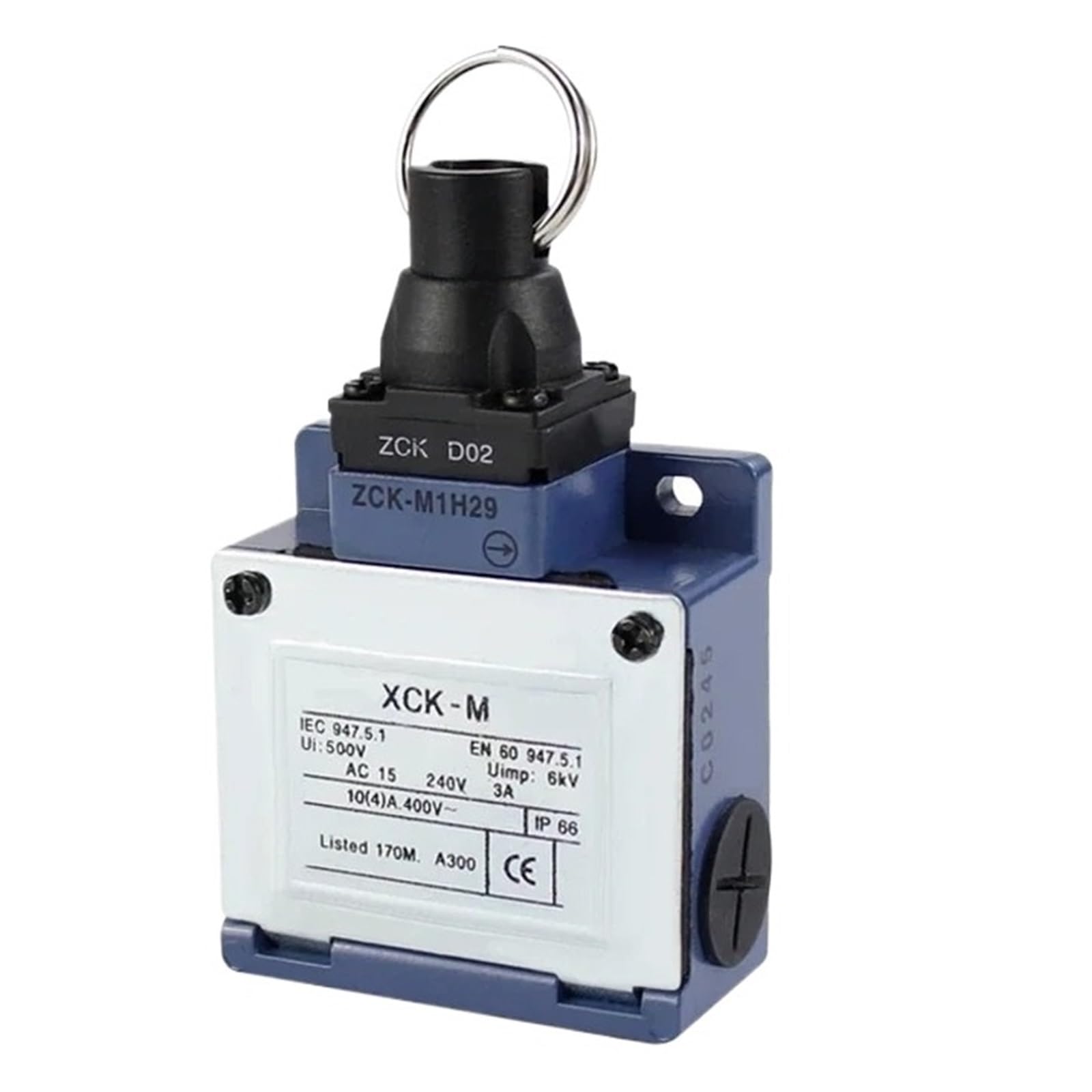KSZHZYMGX XCK-MR202 Travel Limit Switch Pull Cord Switch