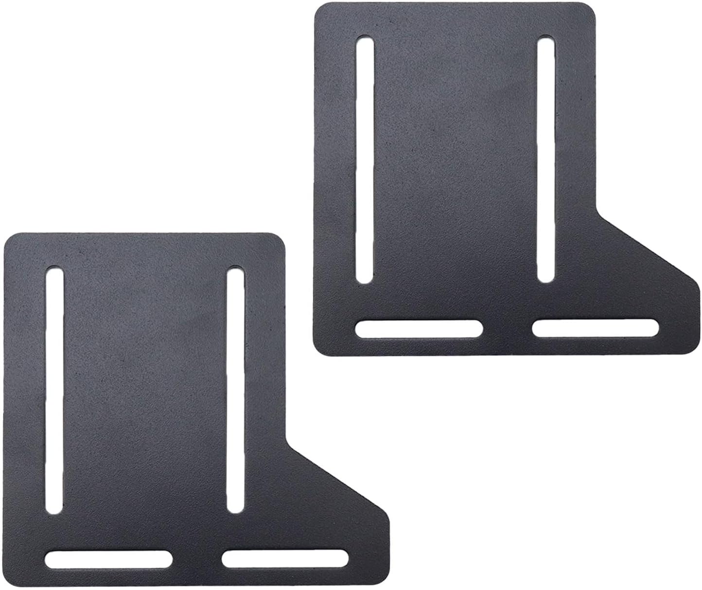 Antrader 2Pcs Bed Frame Brackets Adapter for Headboard