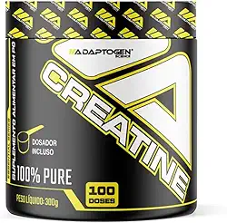 Creatina 100% Pura 300g - Adaptogen Science
