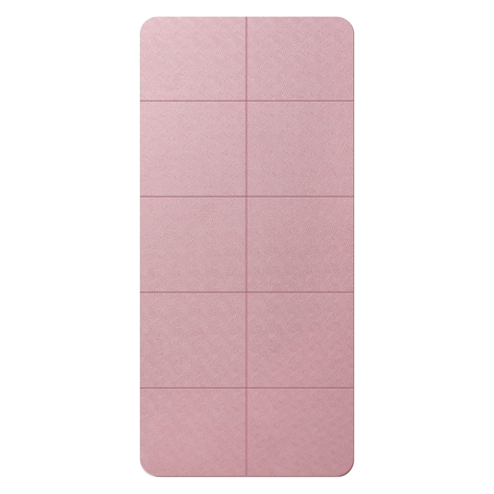 Pieghevole Tappetino Yoga Versatile Ecologico In Elastomero Termoplastico Per Antiscivolo for Pilates Palestra Meditazione Donne/Uomini Interno/Esterno