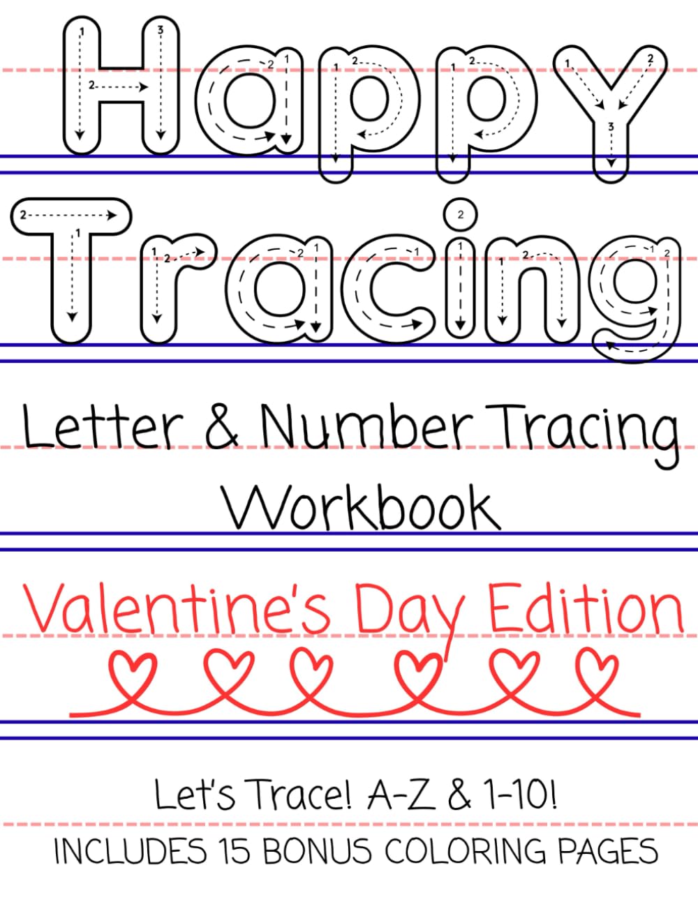 Happy Tracing: Valentine's Day Edition