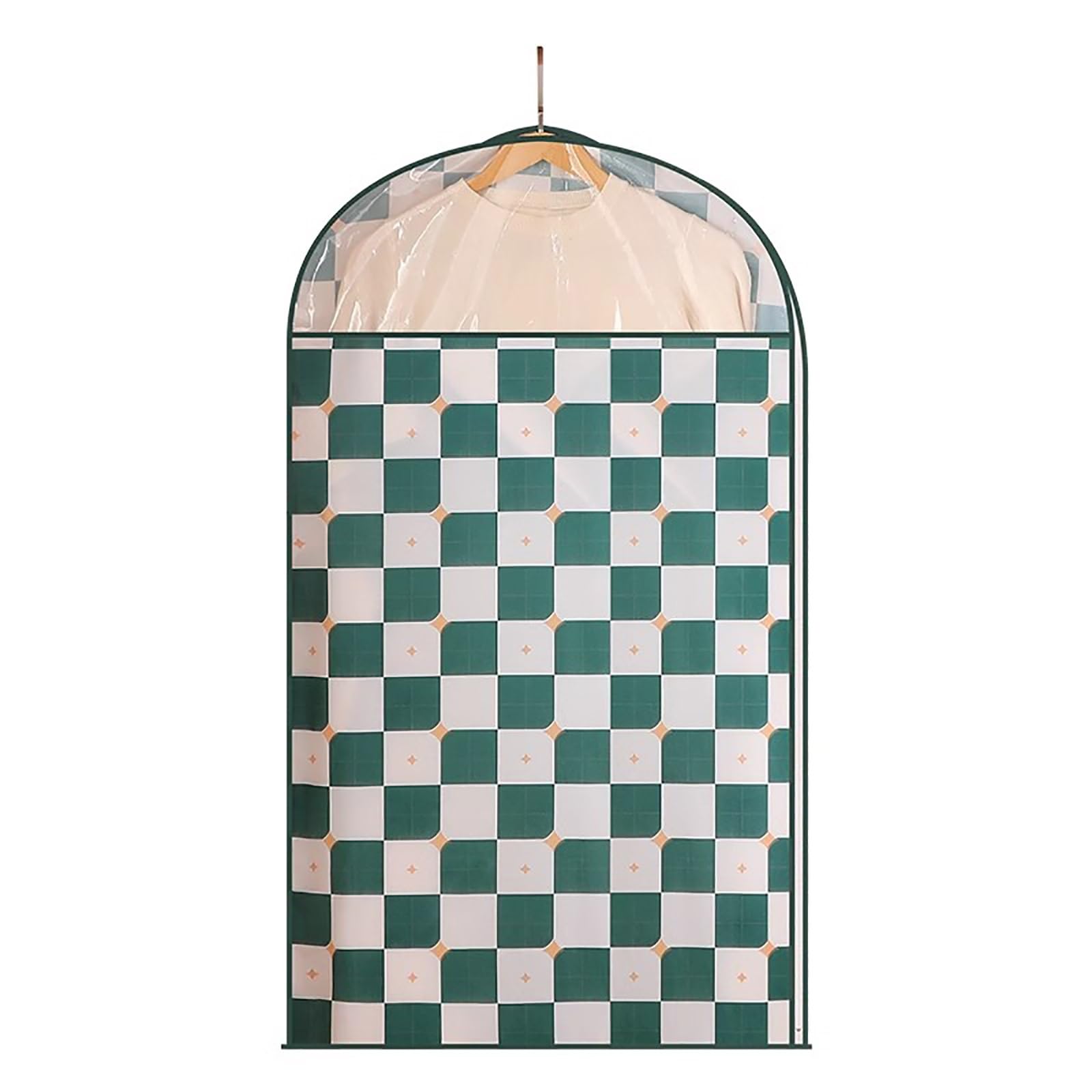 Garment bag, 5-pack Garment Bags for Storage, Protector with Transparent Window, Suitable for Suits, Coats, Jackets(60 * 100cm/24 * 39in)