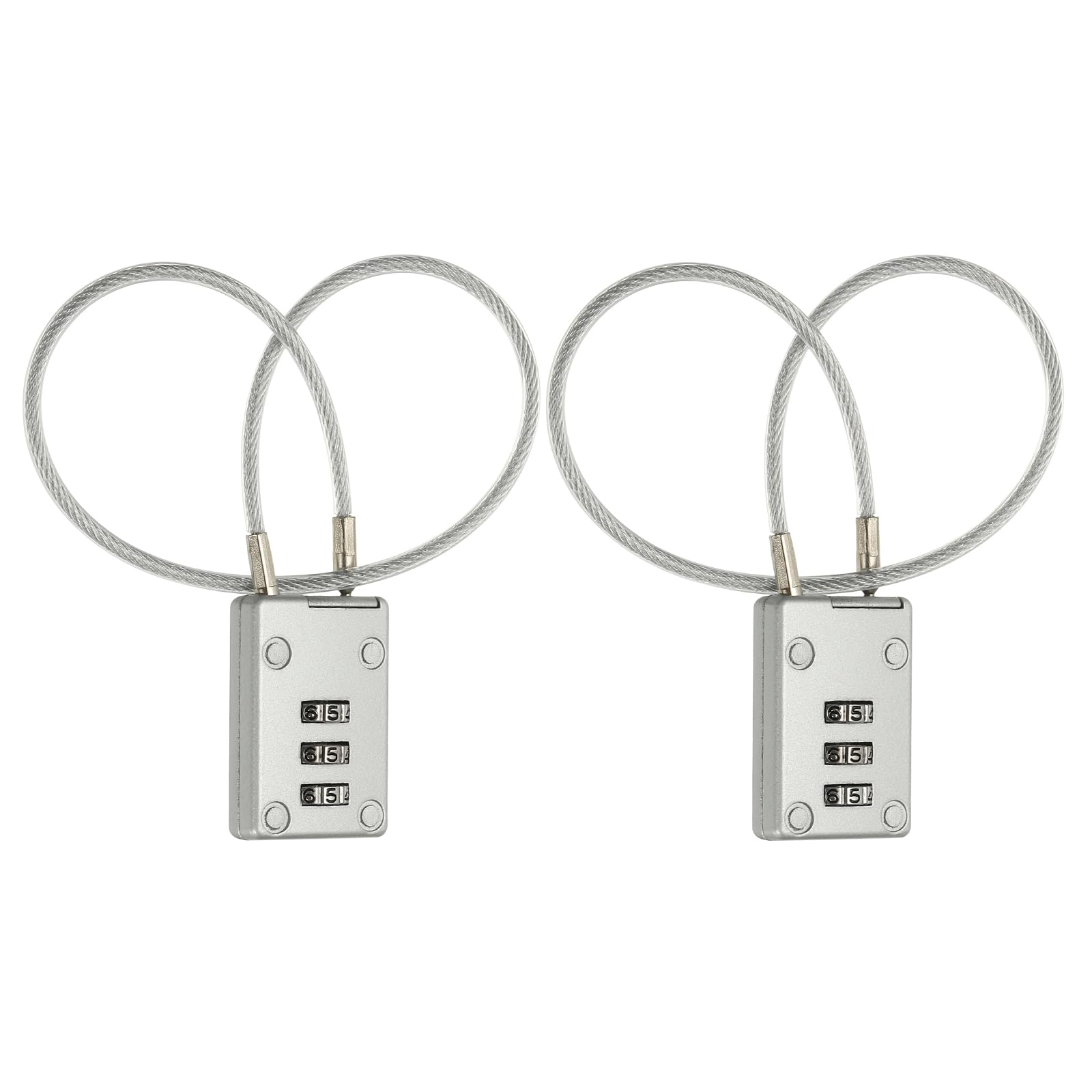PATIKIL 3 Digit Cable Combination Lock