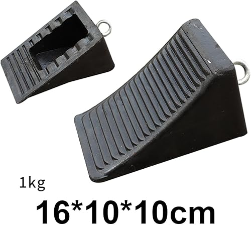 Miniatura 8 de Calzas de freno negras, rampa de mantenimiento de automóvil, rampas de estacionamiento, escaleras, rampas de mantenimiento, un soporte, ligeras,