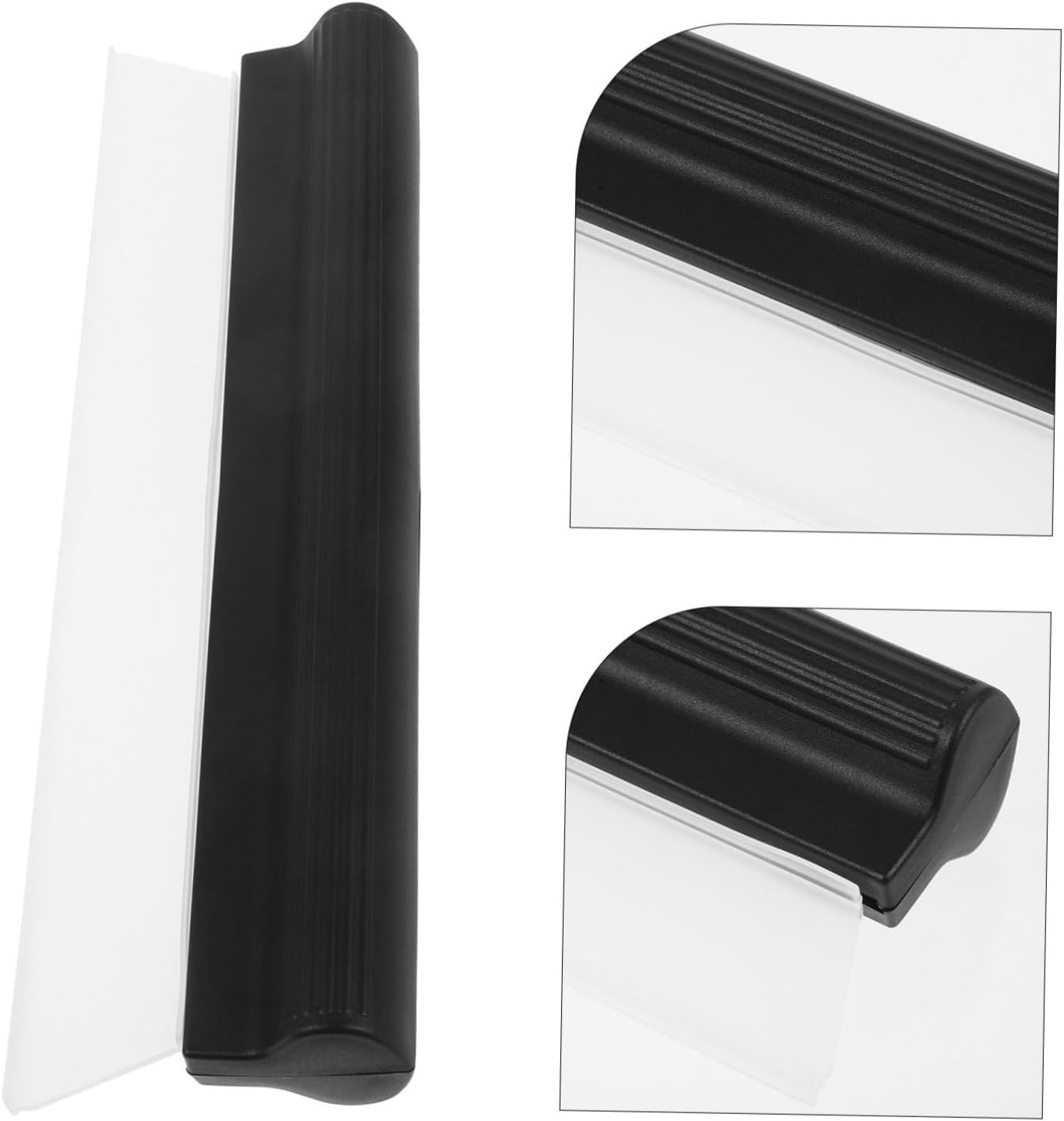 Car Windshield Squeegee Small Silicone Wiper for Easy Cleaning Lightweight Design for Streak Finish Windows and Mirrors for Vehicle Maintenance