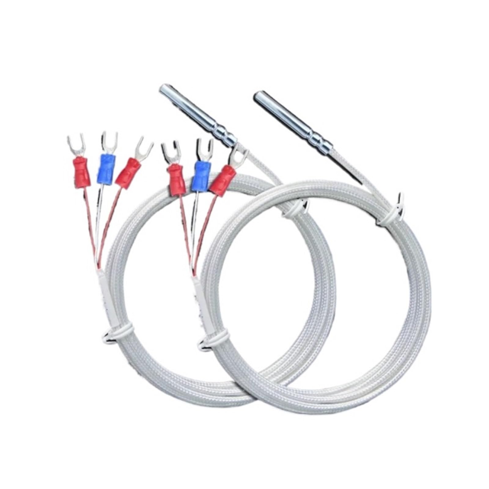 PT100-Temperatursensor, thermischer Widerstand, PT1000-Thermoelement, dreiadriges abgeschirmtes Kabel(16)