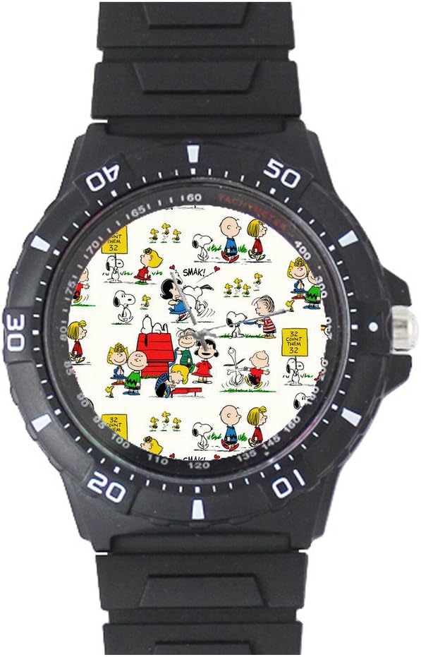 Custom Snoopy Plastic High Quality Watch