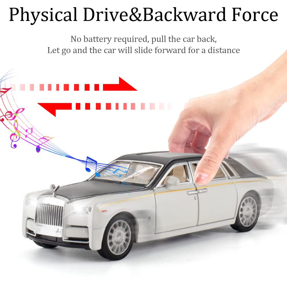 Amazon.com: Alloy Collectible Rolls-Royce Phantom Model Toy Car, 1