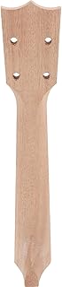 SUPVOX Ukulele neck Ukulele Instrument DIY Ukulele Kit Build Your Uke ukulele fingerboard ukulele finger plate guitar kits violin accessories Fingerboard for Ukulele self made Wood hawaii