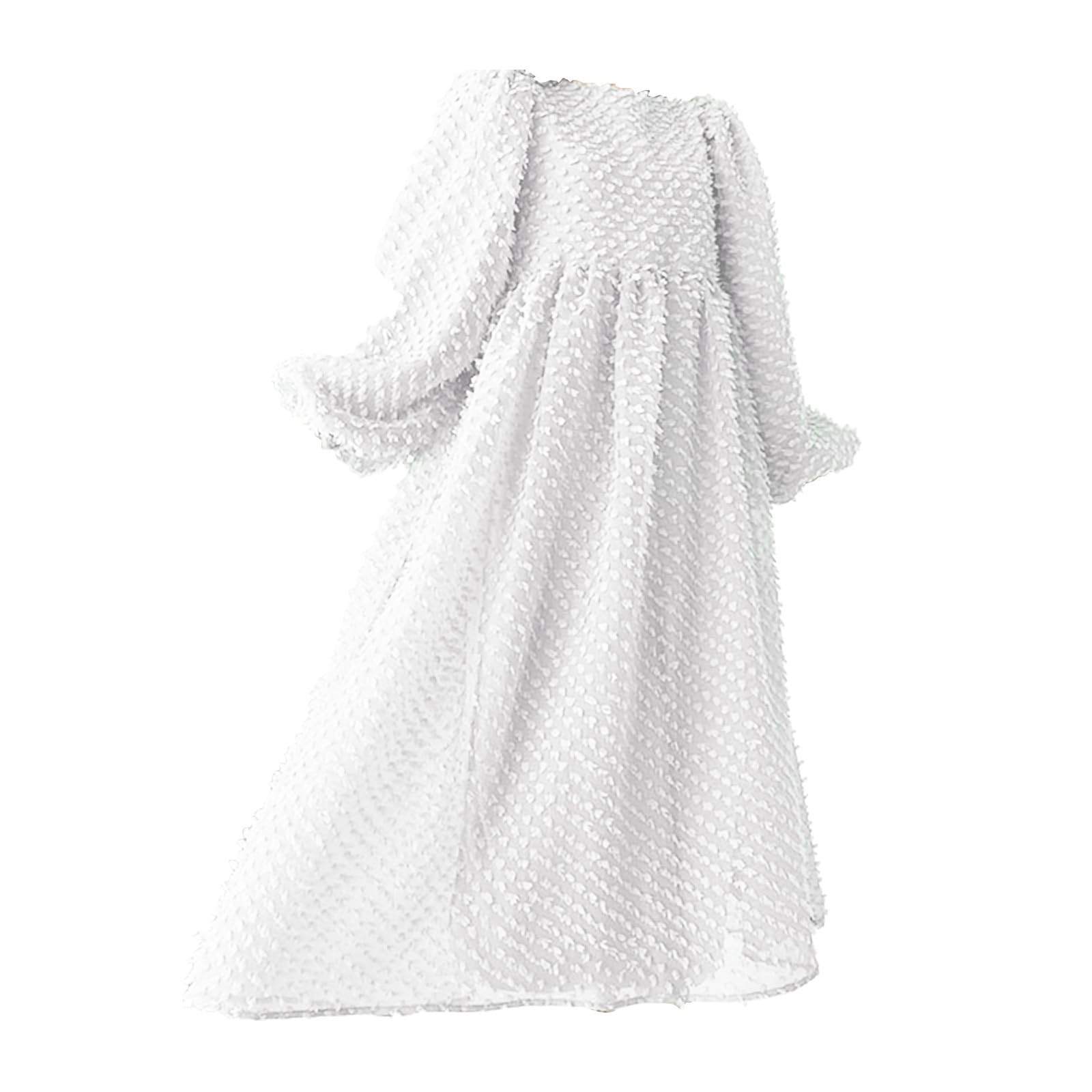 Robe longue grande taille et robe pull courte tendance pour femme