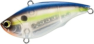 Yo-Zuri R 1159 Rattl 'N Rattl'N Vibe, 55 mm, 2-1/8 Pulgadas, Color Azul Perla Fantasma, Ghost Pearl Blue, 55mm 2-1/8"