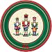 Nutcracker Christmas Dinner Plates, 8ct
