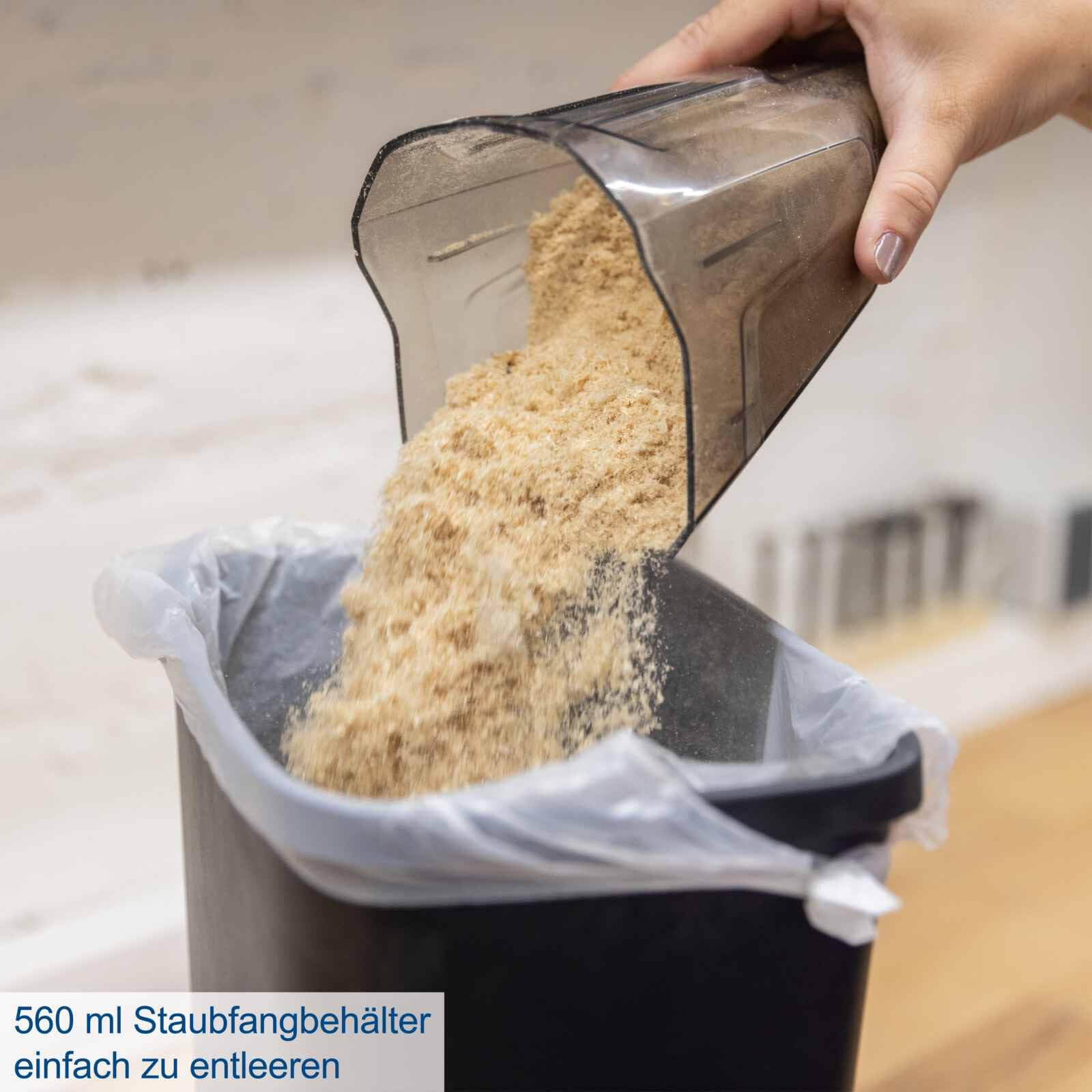 Scheppach Aspiradora de mano con batería C-HVC150-X, potencia de aspiración de 10 kPa, depósito de 560 ml, con 3 boquillas y tubos de extensión, serie 20 V-IXES, sin batería ni cargador