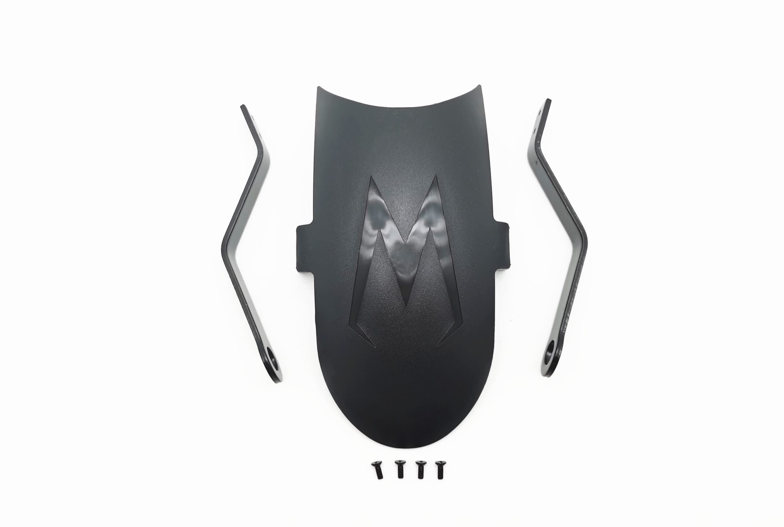Extended Mudguard Rear Fender Set for Kaabo Mantis Electric Scooter Skateboard Spare Parts (widen)