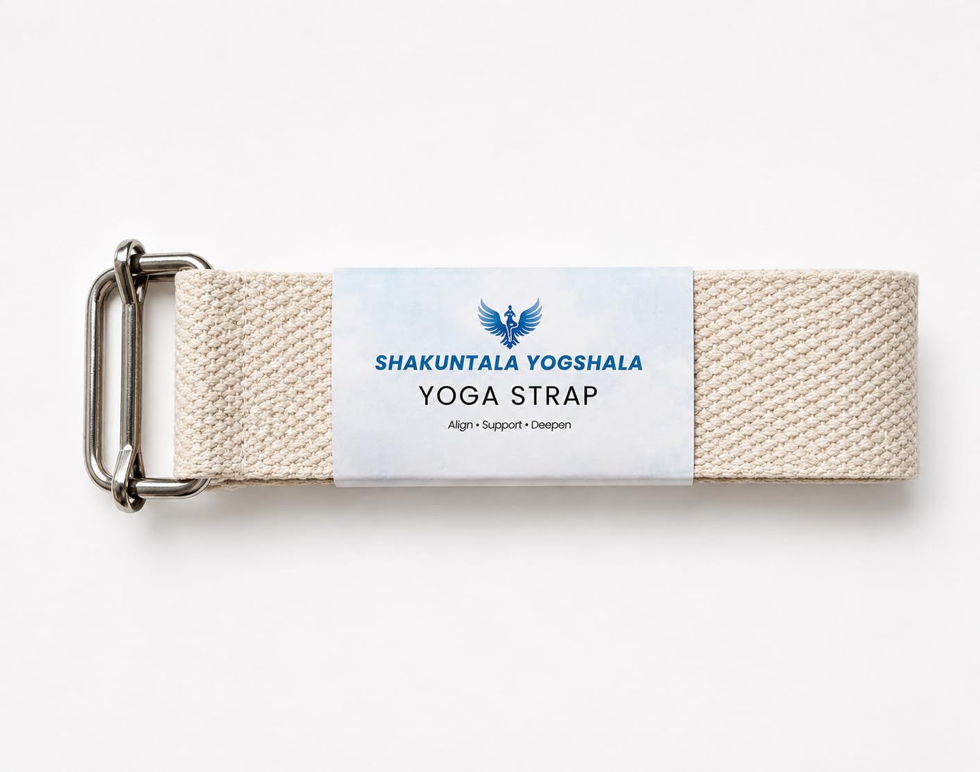 Yoga Strap for Flexibility, Alignment and Deeper Stretches, Suitable for All Levels, Pilates and Physical Therapy-picture-32