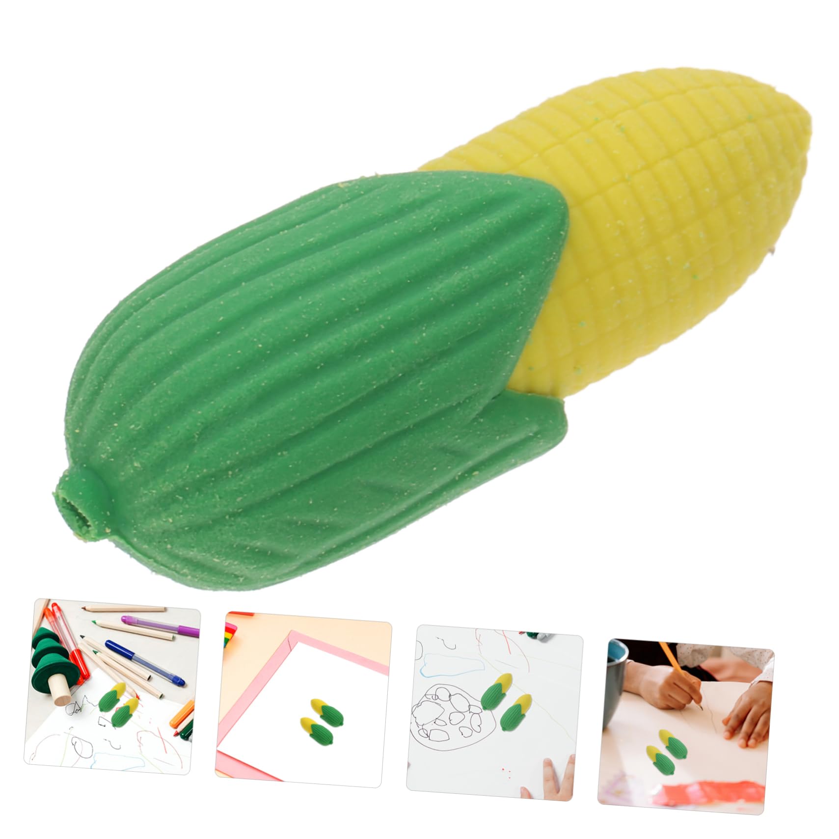 Homoyoyo Gomme Mie de Pain Maïs 100 Pièces TPR pour Étudiants