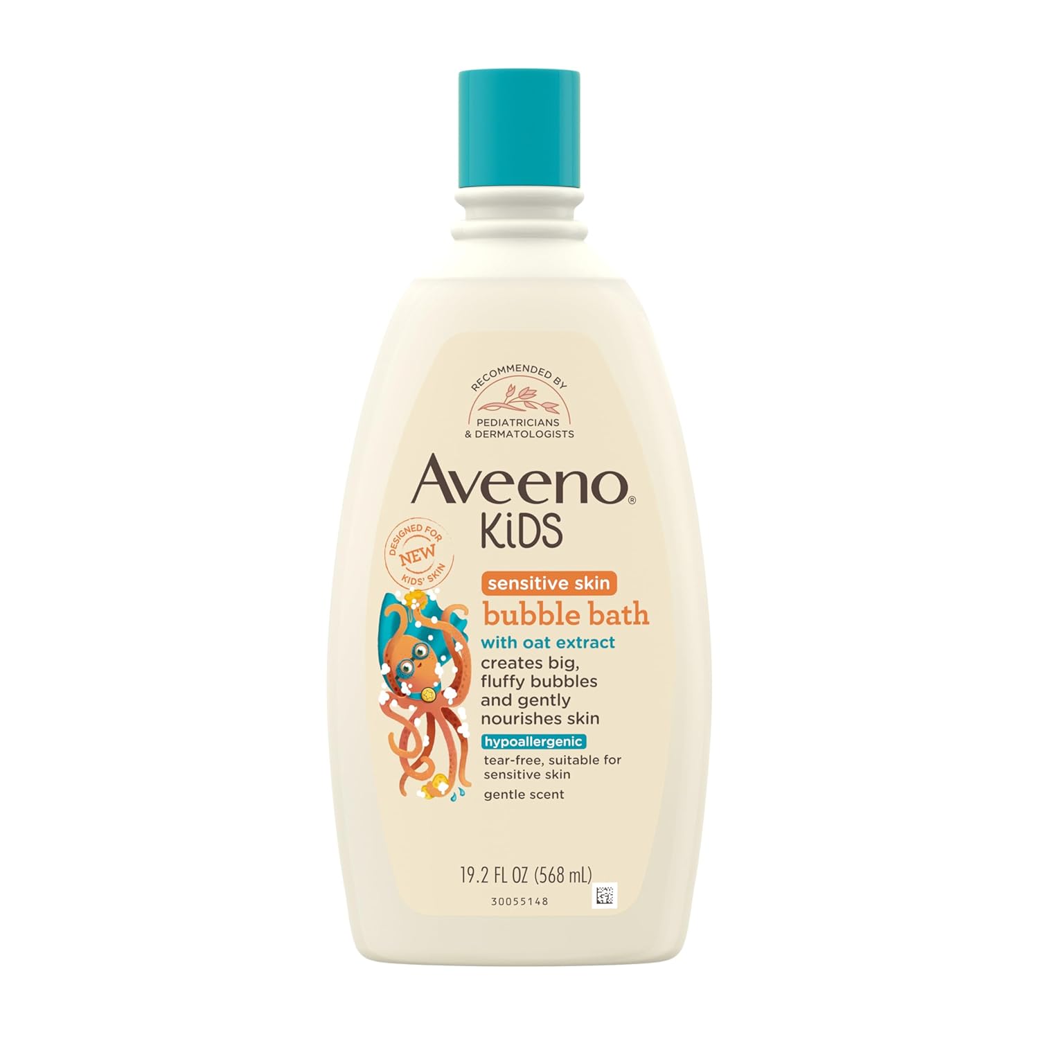 Aveeno Kids Bubble Bath, Children's Bubble Bath for