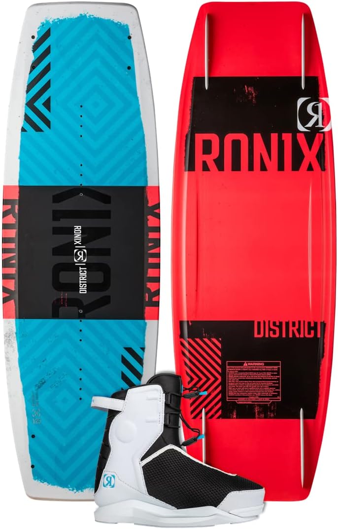 Ronix District Wakeboard w/ Vision Pro Boots