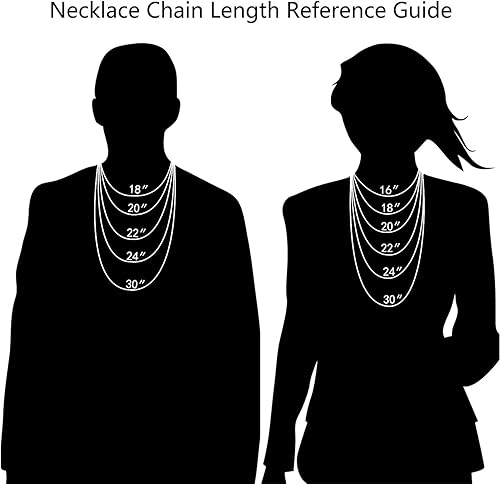 Miniatura 7 de Waitsoul 925 Sterling Silver Paperclip Lobster Clasp Chain 3mm 4mm 5mm Necklace for Women Men Diamond Cut Silver Necklace Chain 16-30 Inches