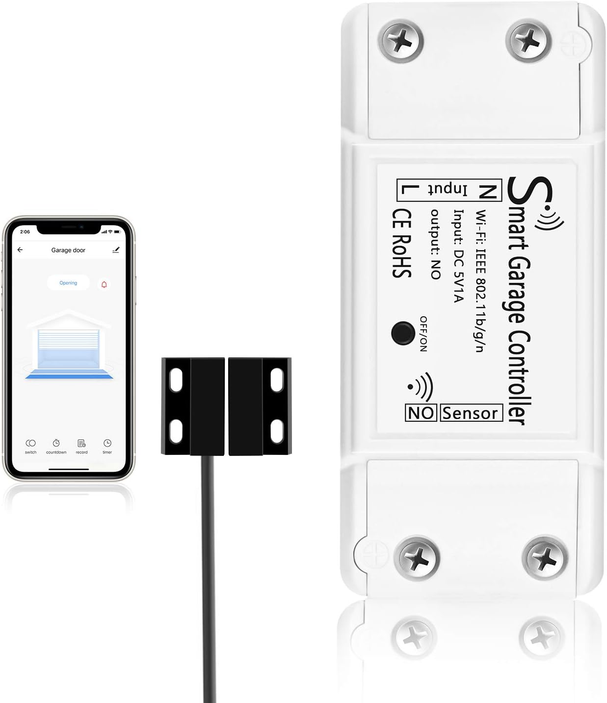 allarme con motori remoti
