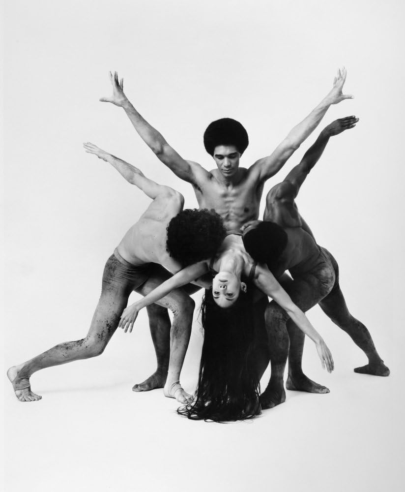 Dance Alvin Ailey Nmembers Of The Alvin Ailey American Dance Theater Performing In A Production Of His Work Myth C1971 Poster Print by (18 x 24)