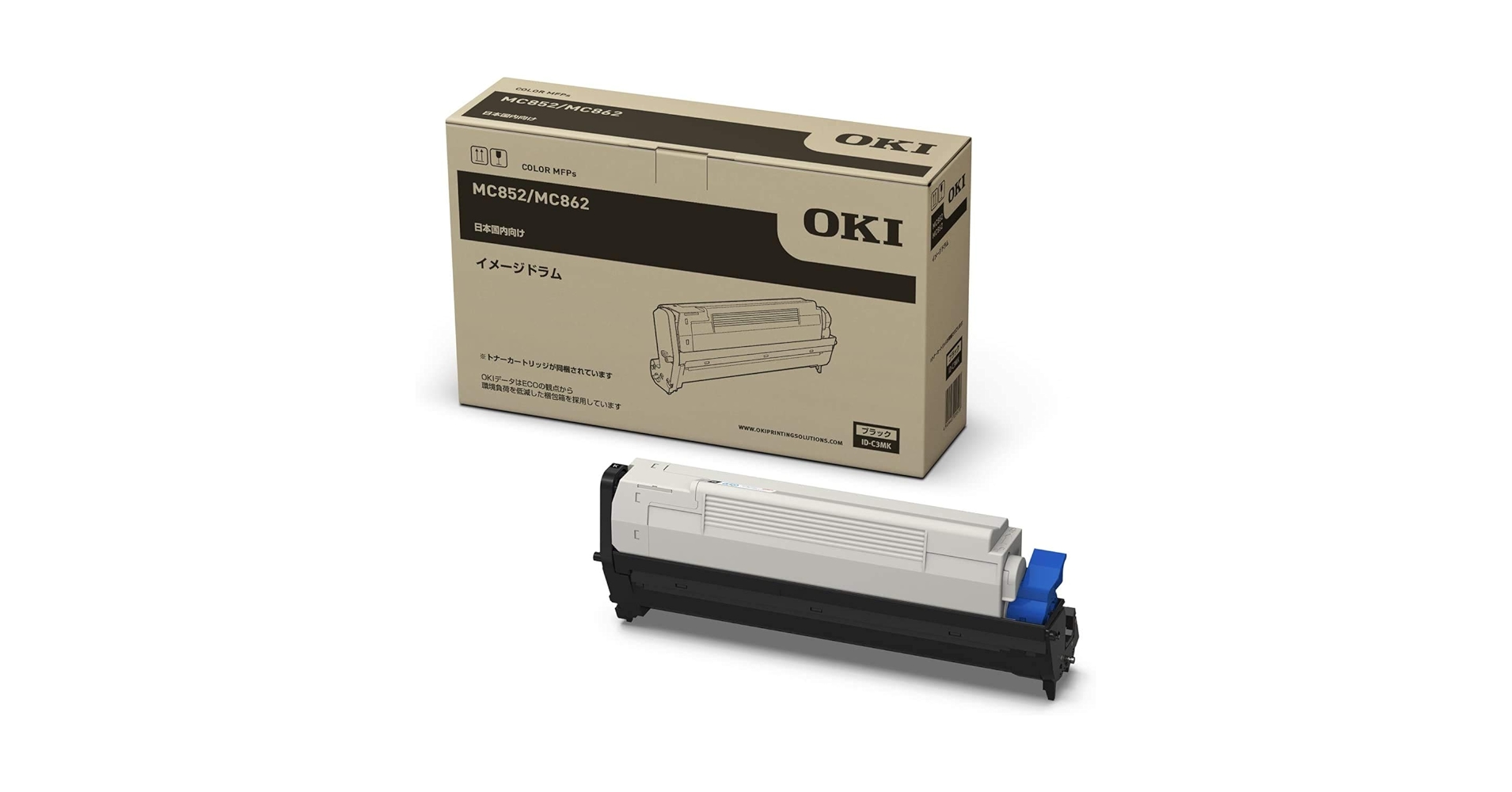 Amazon | OKI イメージドラムID-C3MK ブラック 純正品 | トナー