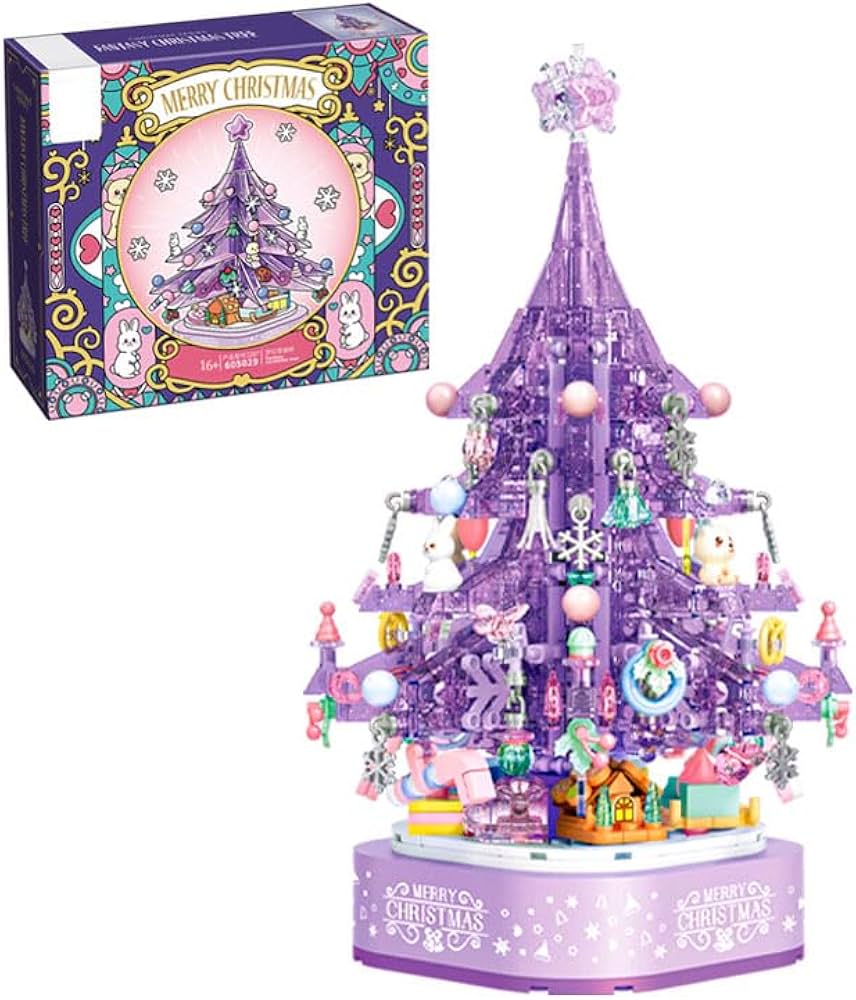 Amazon.co.jp: YILETKC パープルクリスタルクリスマスツリー Amazon.co.jp: YILETKC パープルクリスタルクリスマスツリー