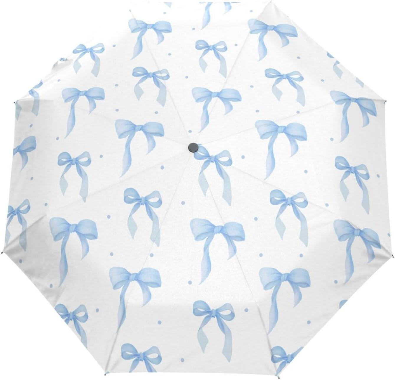panksolu Leopard Brown Cheetah Print Folding Umbrella Auto Open Close Compact travel Umbrella Windproof Waterproof for Rain Sun UV Portable Lightweight Umbrellas for Adults Women Men Large umbrellas