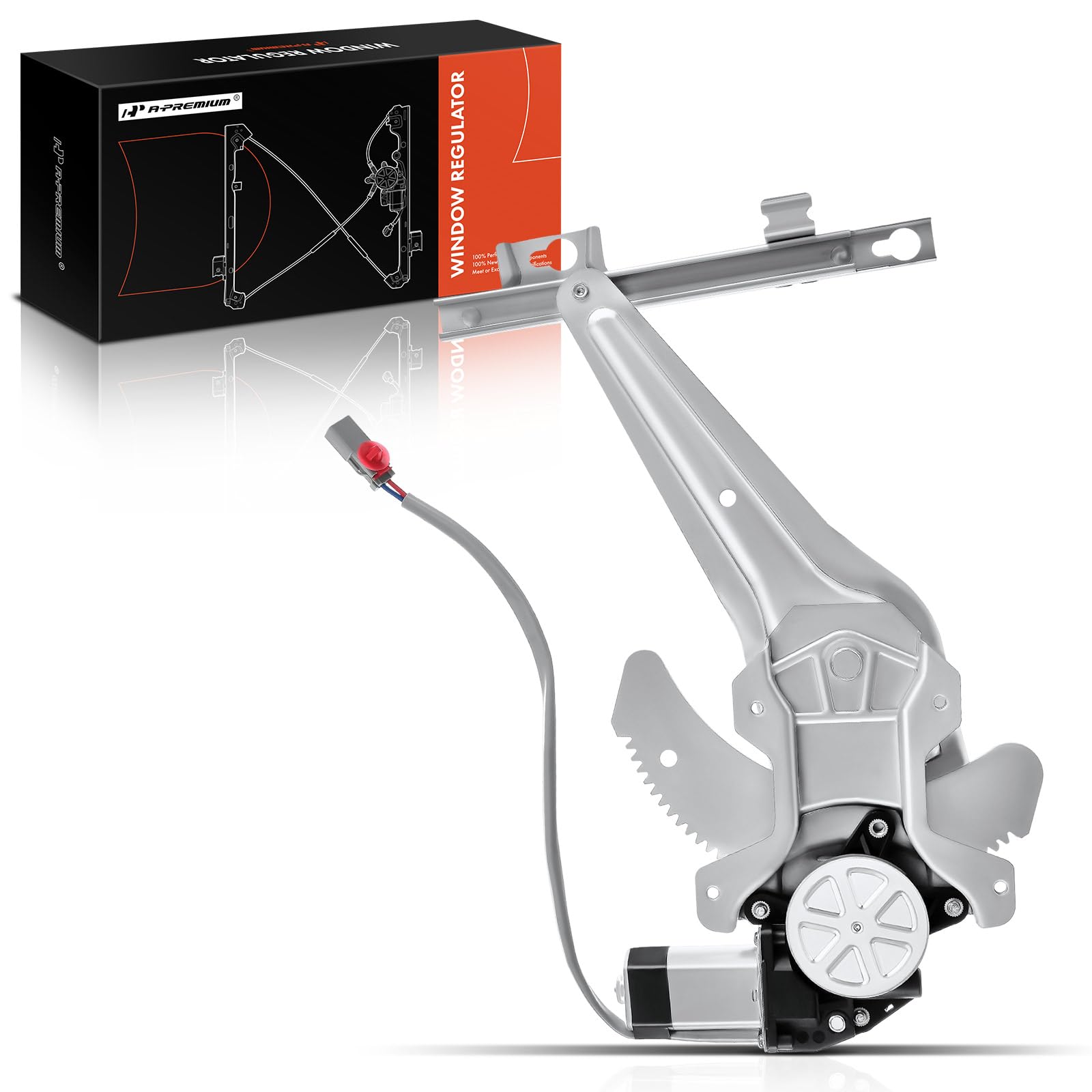 A-Premium Power Window Regulator with Motor Compatible with Honda Civic 1996-2000 Rear Left Driver Side