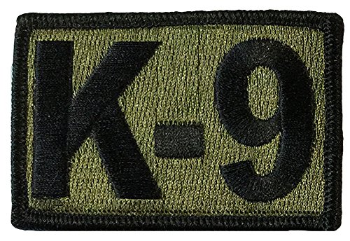 K-9 Tactical Patch 2"x3"