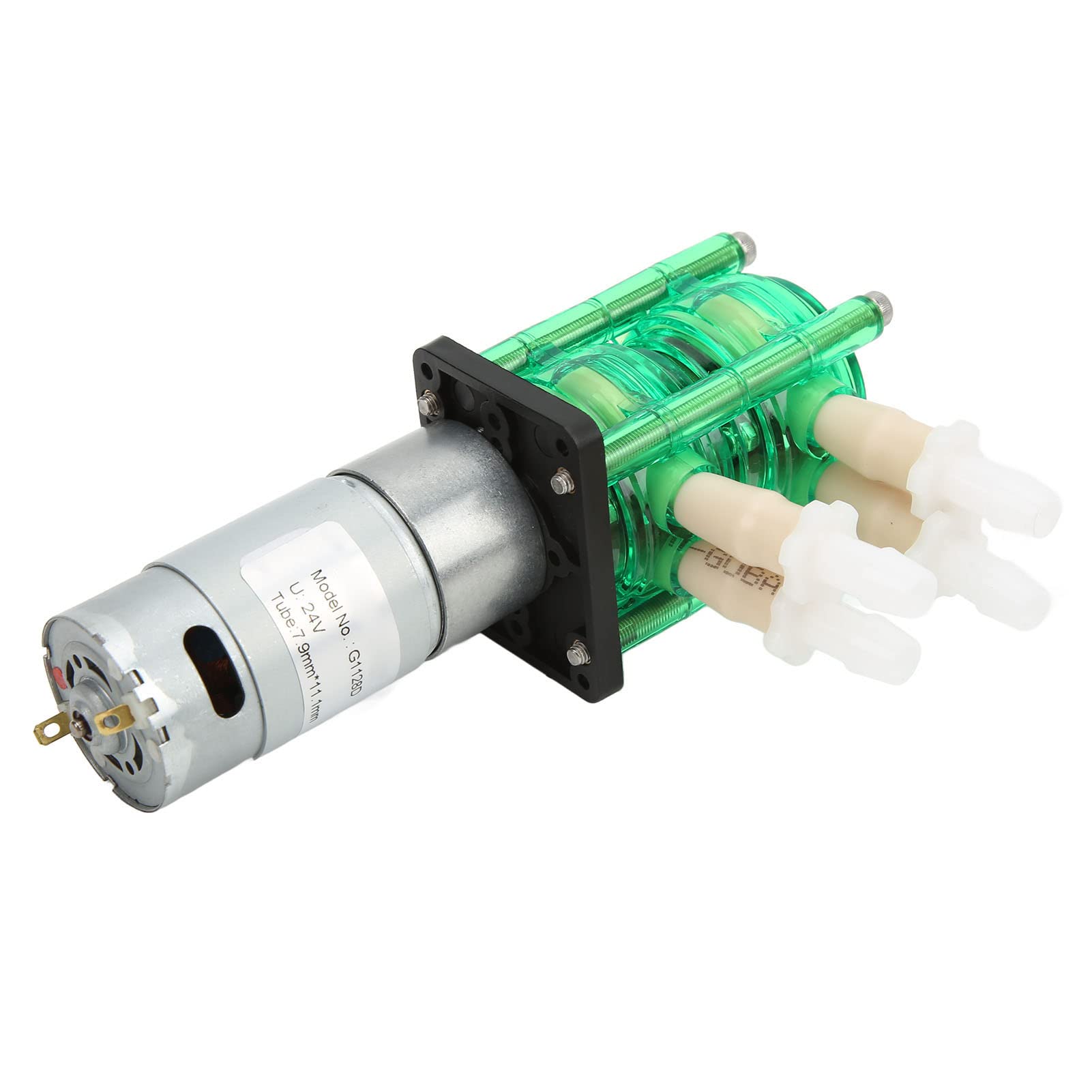 CHICIRIS Korrosionsbeständige Schlauchpumpe, 700ml/min Doppelkopf (DC24V)