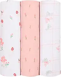 Cueiro Flanelado Papi Baby Estamp 80Cm X 80Cm 03 Un