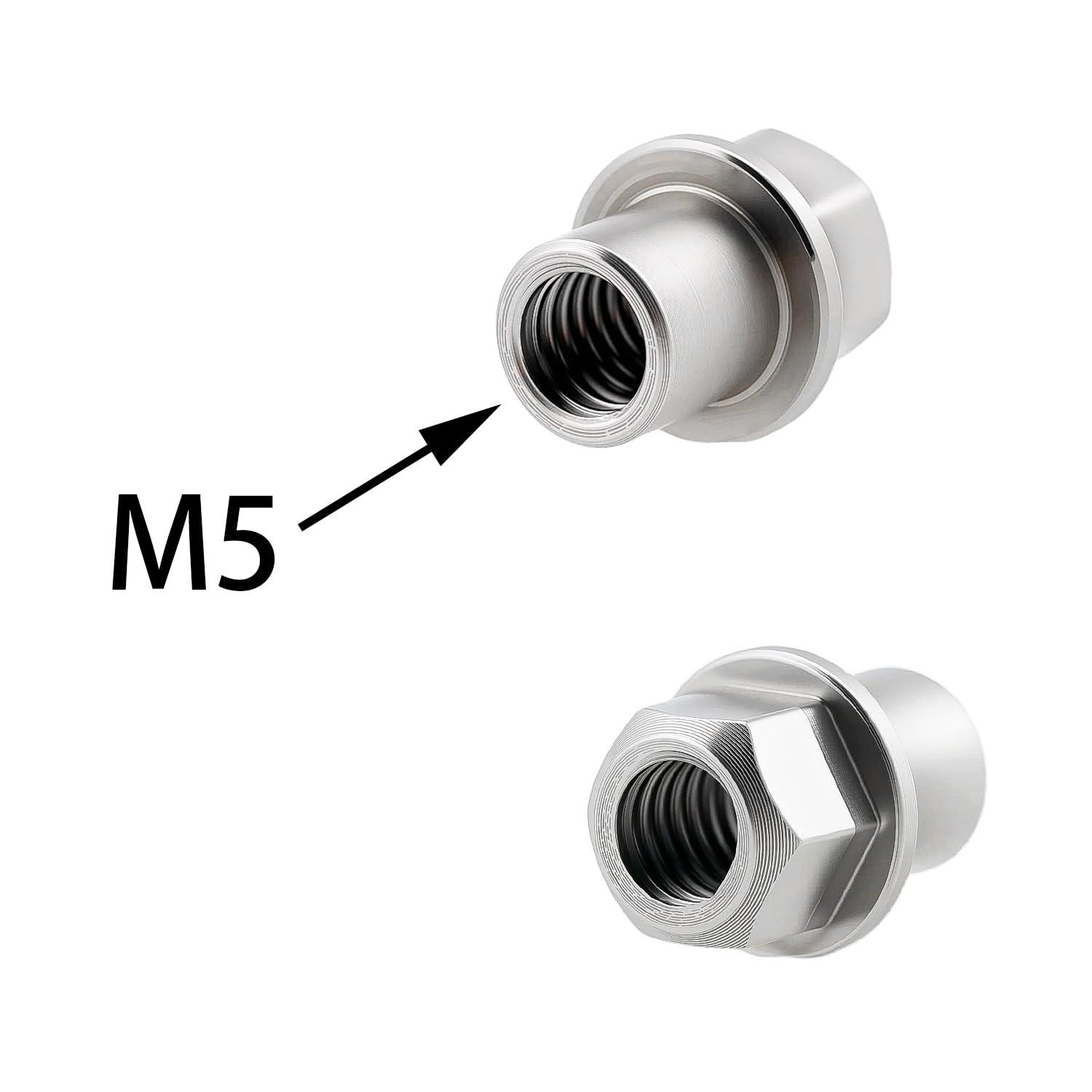 Amazon.com: TCRC 4PCS Aluminum 12mm Wheel Hex Hubs 8MM Extension